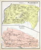 Plainfield, Unity, New Hampshire State Atlas 1892